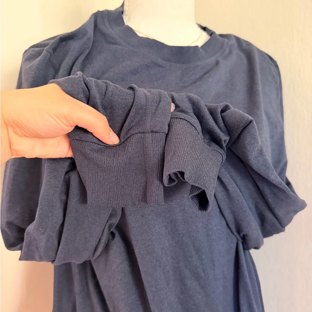 Vuori Charcoal Long Sleeve Tee - Picture 3 of 6